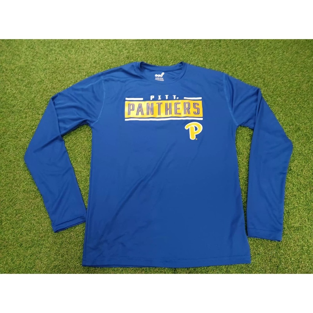 Gen2 Pittsburgh Panthers Football‎ Team T Shirt Boys Large 14/16 Blue Sports